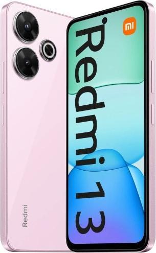 Actual product image Xiaomi Redmi 13 (128 GB, Pearl Pink, 6.79", Hybrid Dual SIM, 108 Mpx, 4G)