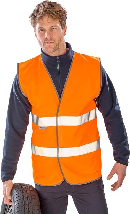 Image du produit Result - Gilet haute visibilité MOTORIST - Adulte (L, XL)