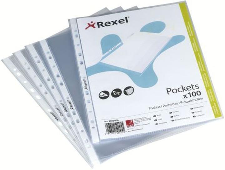 Produktbild Rexel Prospekthülle (A4, 100 x)