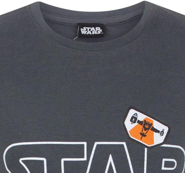 Actual product image Star Wars Girls Badge T-Shirt (116)