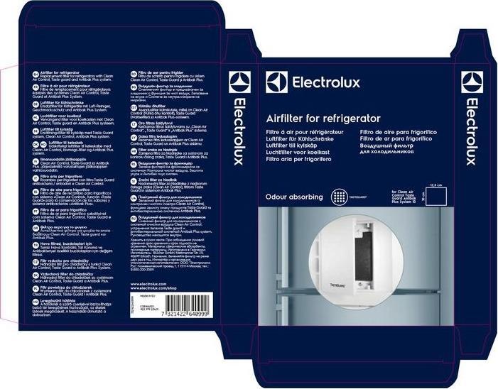 Immagine prodotto Electrolux 9029792349 Filtro aria per frigoriferi