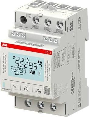 Actual product image ABB Drehstromzähler 65A Modbus RTU MID