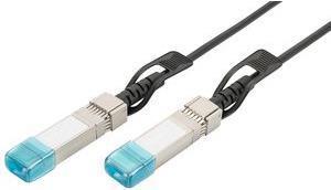 Actual product image Digitus SFP+ 10G 2m DAC cable (S/FTP, CAT6, 2 m)
