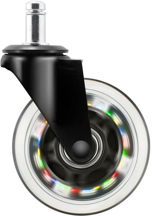Immagine prodotto Deltaco Gaming Rainbow Casters