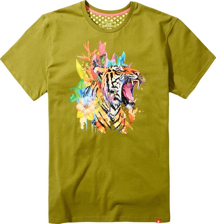 Actual product image Joe Browns Floral Tiger Graphic T-Shirt (XXL)