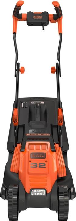 Actual product image Black & Decker BEMW451BH (Electrical connection)