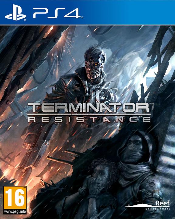 Actual product image Reef Entertainment Terminator: Resistance (PS4, EN)