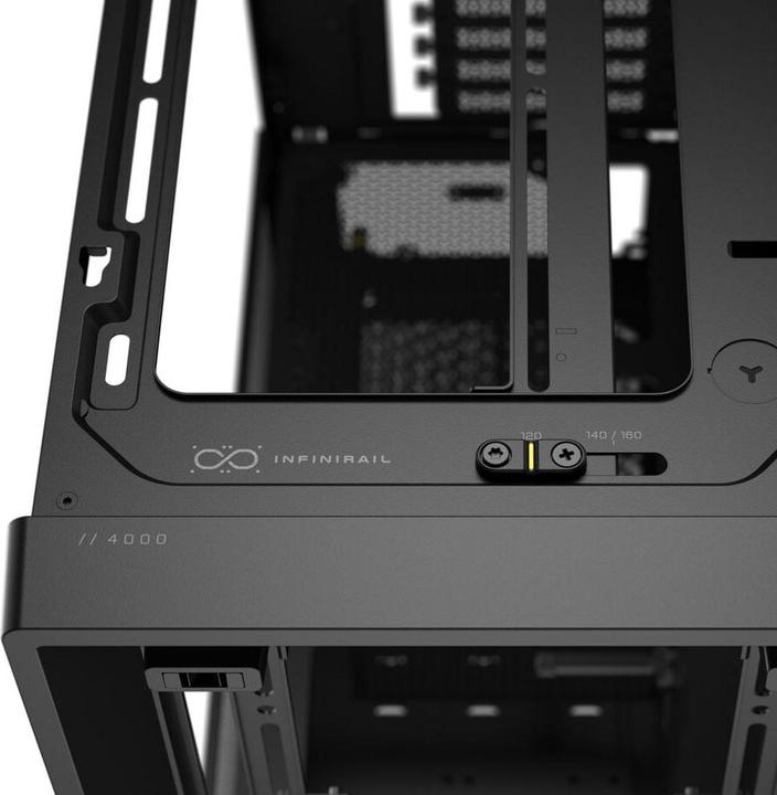 Produktbild Corsair Frame 4000D (Mini-ITX, ATX, E-ATX, mATX)