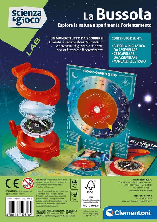 Image du produit Clementoni Bussola e Orientamento