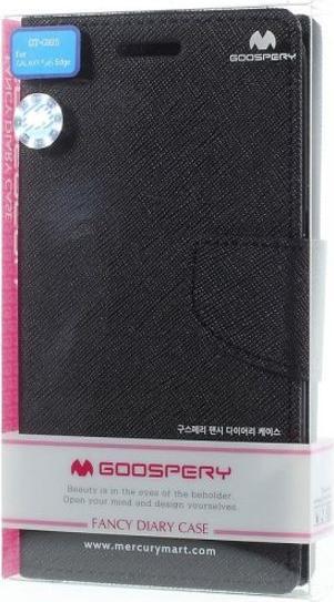 Actual product image Goospery Fancy Diary Series (Samsung Galaxy S6 Edge)