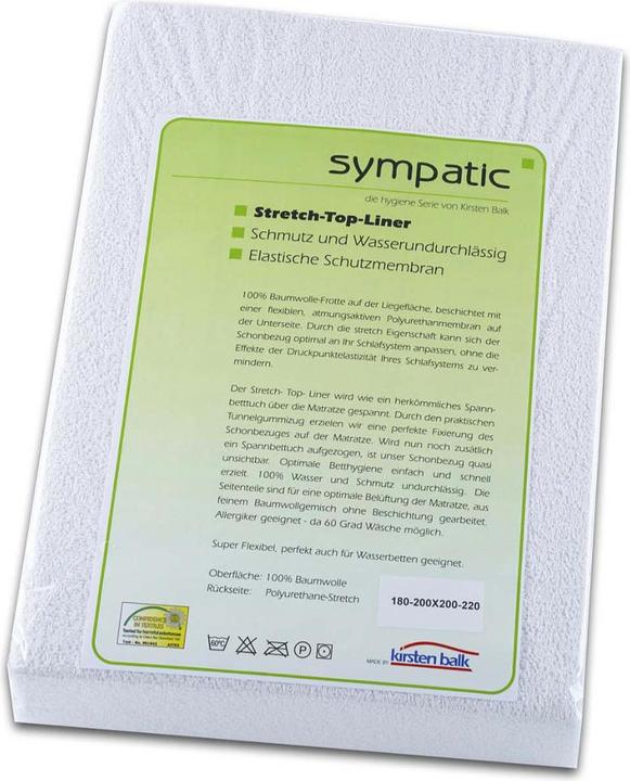 Actual product image Sport-Thieme Waterproof fitted sheet Top-Liner (180, 220 cm)