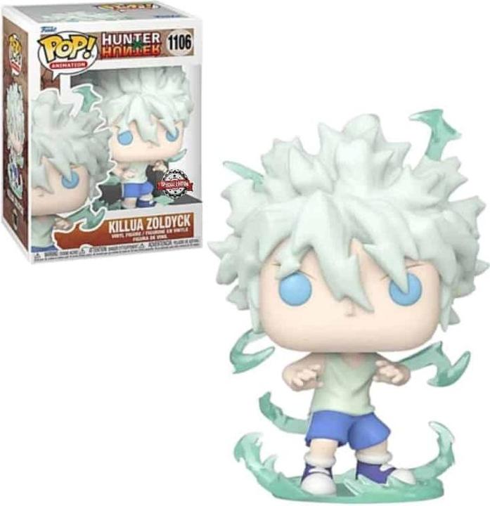 Produktbild Funko Hunter X Hunter - Killua Zoldyck 1106 - Special Edition Animation