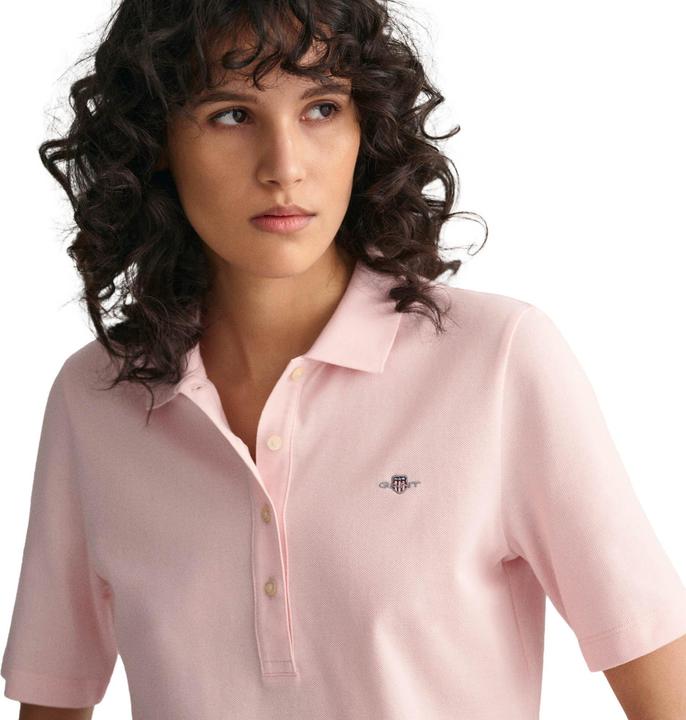 Actual product image GANT Slim Shield Pique Polo (M)
