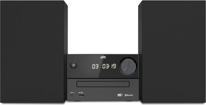 Image du produit JVC UX-C25DAB (Bluetooth, Lecteur de CD, 2x 7 W)