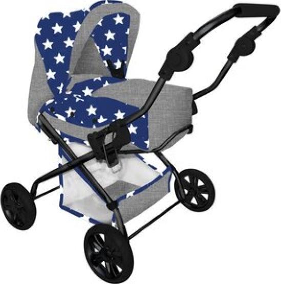 Produktbild Siva Baby Puppenwagen Star
