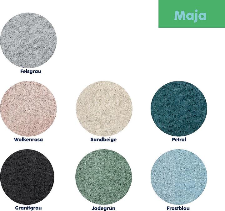 Produktbild Kela Badematte Maja felsgrau (100 x 60 cm)