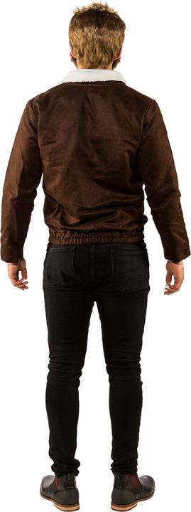Produktbild Orlob Piloten Jacke, Wildlederimitat mit Fellkragen (58, 59, 60)