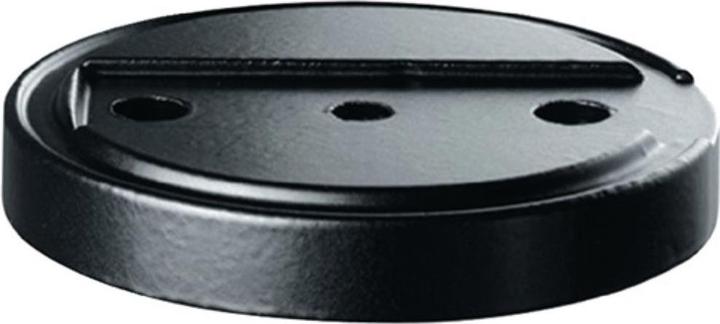 Actual product image FSB Base plate 38 3884 plastic Ø 75 mm height 10 mm (1 Piece)