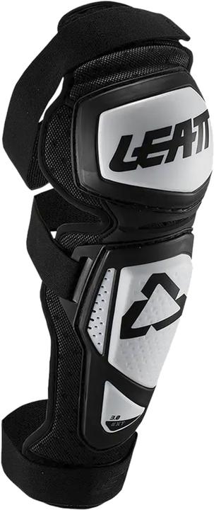 Produktbild Leatt Knie & Schienbeinschoner 3.0 EXT - Weiss/Schwarz (S/M, Knieschoner)