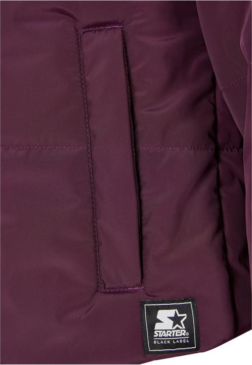 Actual product image Starter Ladies Logo Puffer Jacket - 14969 (M)