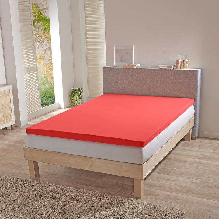 Immagine prodotto BettwarenShop Topper Spannbetttuch (180x200 cm, 200x200 cm)