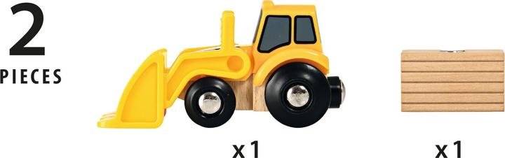 Actual product image Brio Wheel Loader