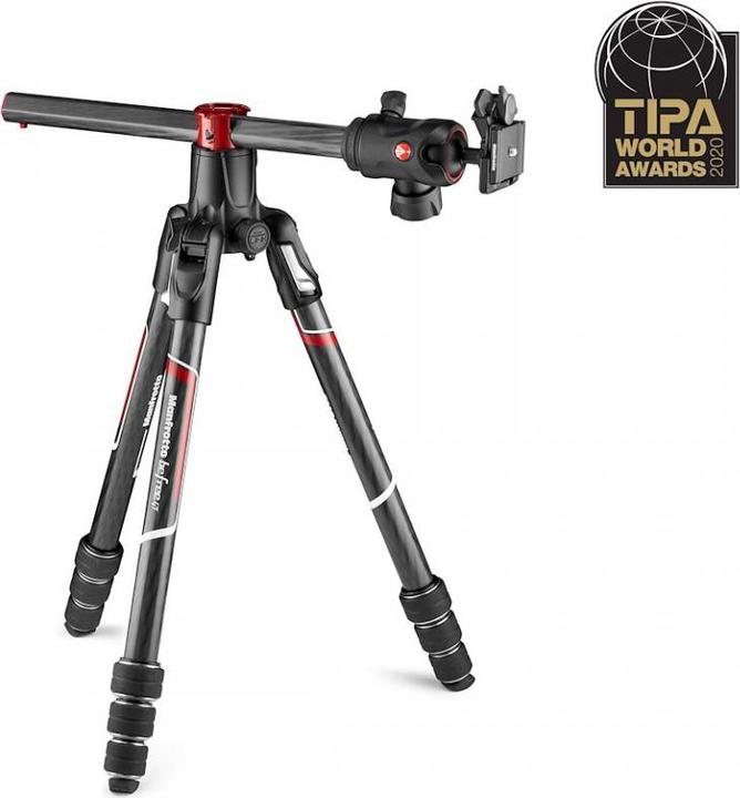 Produktbild Manfrotto Rinkinys BEFREE GT XPRO Carbon (Carbon)