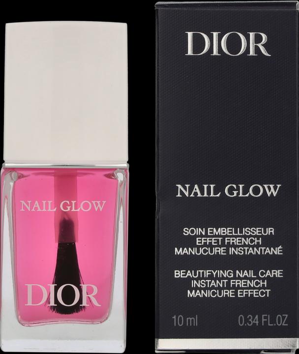 Actual product image Dior Nail Glow (Transparent, Colour paint)