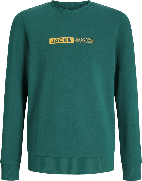 Jack & Jones Gedruckt Sweatshirt mit Rundhals Für jungs Sweatshirt mit Rundhals