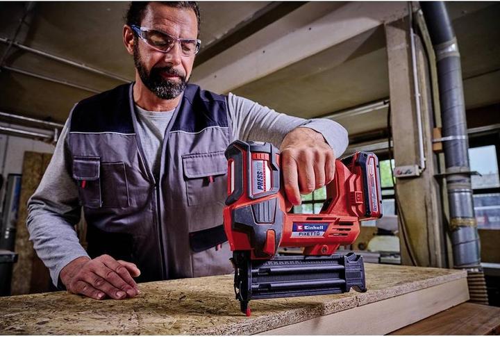 Actual product image Einhell FIXETTO 18/50 N Battery Nailer