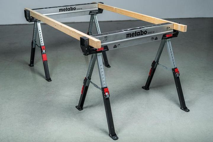 Actual product image Metabo Set de support de travail MAB 82 (116 cm, 116 cm)