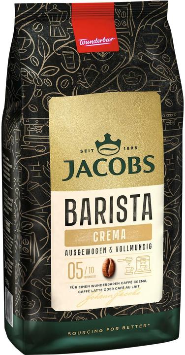 Produktbild Jacobs Barista Crema (1000 g, Mittlere Röstung)