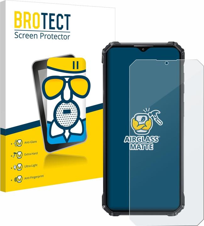 Immagine prodotto BROTECT AirGlass Vetro Opaco (1 Pezzo/i, Oukitel C36)