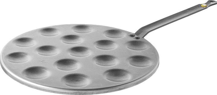Actual product image de Buyer Mineral B Element Poffertjes Pan Induction (27 cm, Frying pan, Steel)
