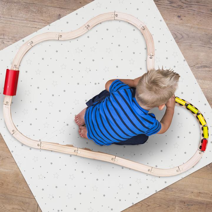 Image du produit Relaxdays Tapis-puzzle (51 x 51 x 1 cm)