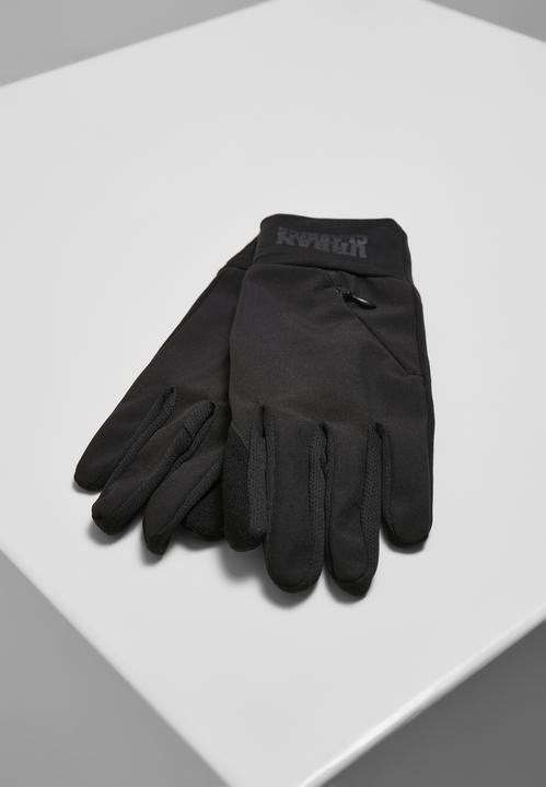 Produktbild Urban Classics Logo Cuff Performance Gloves (S, M)