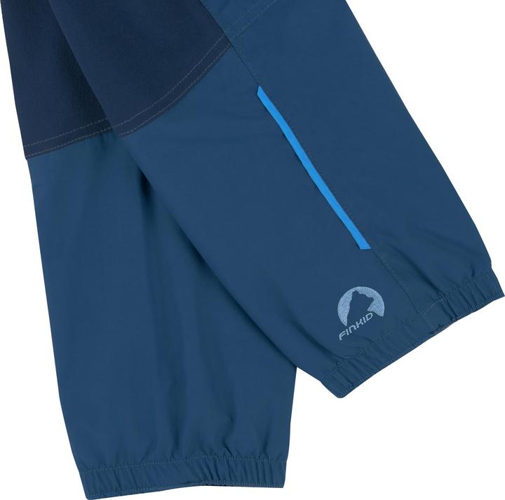 Actual product image finkid weatherproof outdoor pants HIRVI (122, 128)