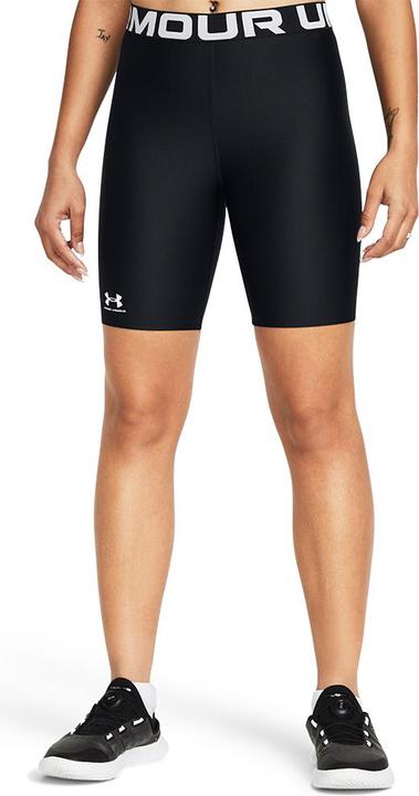 Actual product image Under Armour HeatGear Authentics 8In Short Women (L)