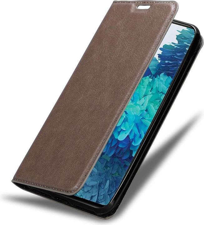 Productafbeelding Cadorabo Boek Onzichtbare Magneethoes (Samsung Galaxy S20 FE)