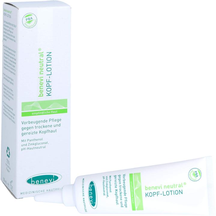 Immagine prodotto Benevi Lozione neutra per la testa, 50 ml Lozione (50 ml)