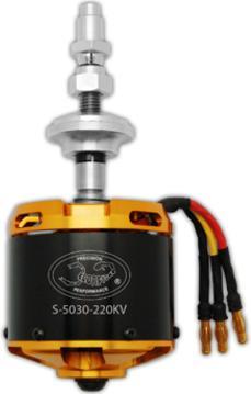 Actual product image Scorpion Electric motor S-5030-220KV F3A (8mm shaft)