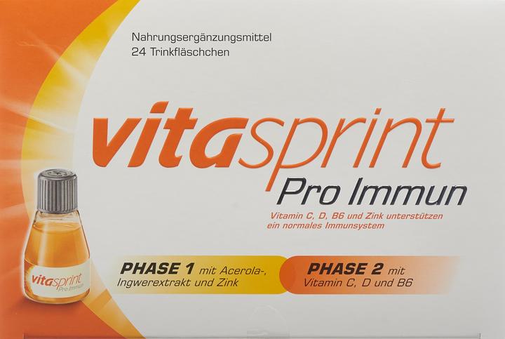 Image du produit Vitasprint Pro Immun (24 pièce(s), Liquide, 973 g)