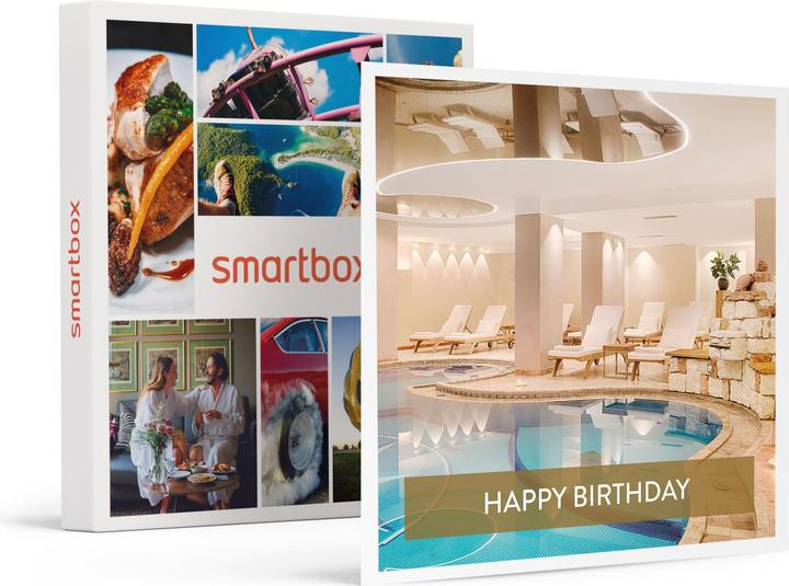 Produktbild Smartbox Geburtstag voller Entspannung bei 1 Übernachung im Luxus-Spa in Europa (2 Pers.)