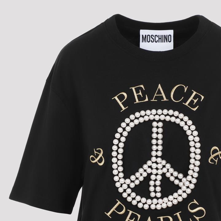 Produktbild Moschino T-shirt E Polo Nero (S)