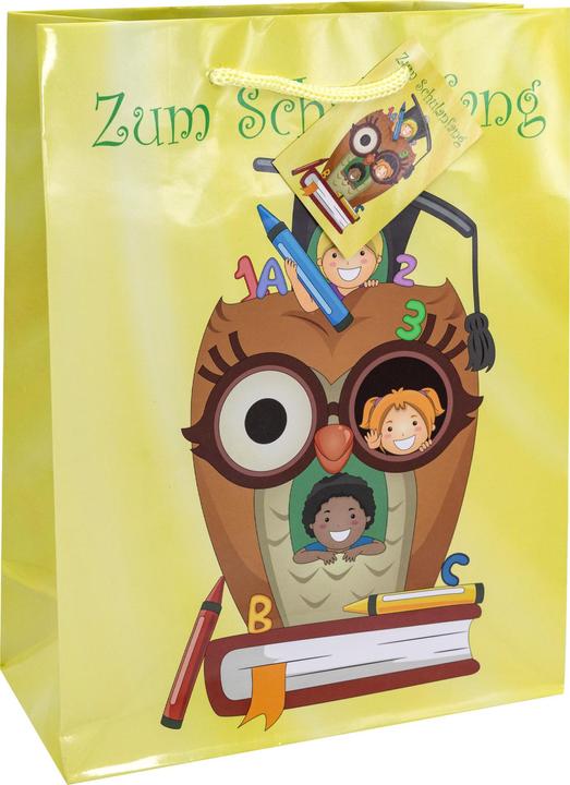 Produktbild Idena Lacktasche Schulan- fang sortiert 18x8x23cm (Geschenkbox, 5 x)