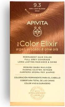Actual product image Apivita MY COLOR ELIXIR Permanent Hair Color 93 - 1 unit