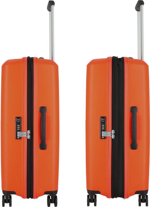 Actual product image American Tourister Aerostep 4-wheel trolley 67 cm (800 l, M (50 - 90l))