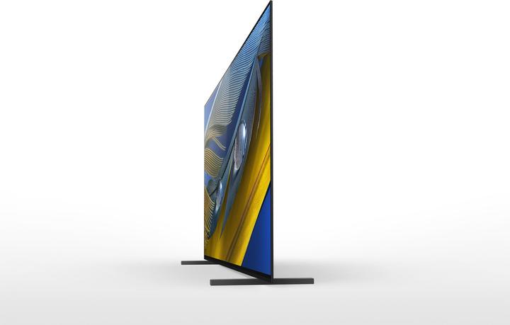 Actual product image Sony OLED XR-55A80J (55", X80J, OLED, 4K, 2021)
