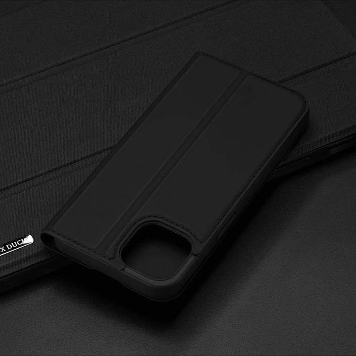 Actual product image Dux Ducis Skin Pro Series Bookcover (Apple iPhone 13 mini)