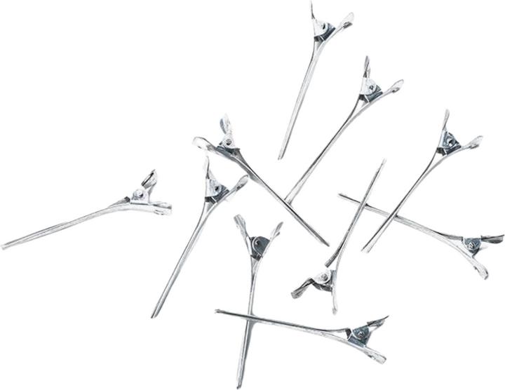 Produktbild Seiseta Aluminium Hair Clips 144 Stk. (144 Stk.)